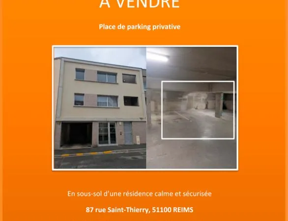 Stationnement Vente Reims   14000€