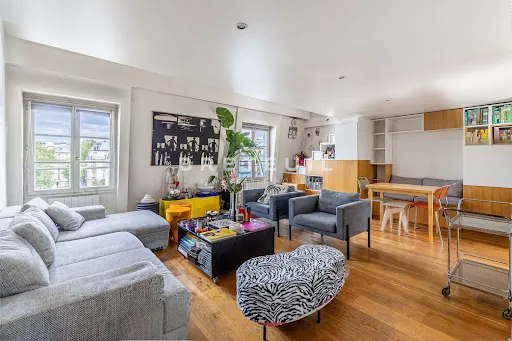 Appartement 2 pièces 50 m²