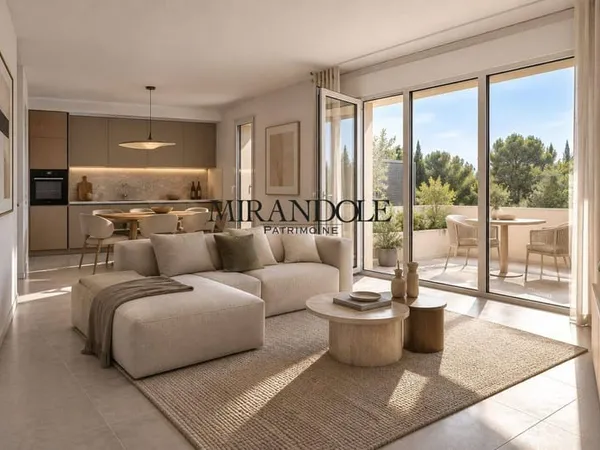 Appartement 3 pièces 65 m²