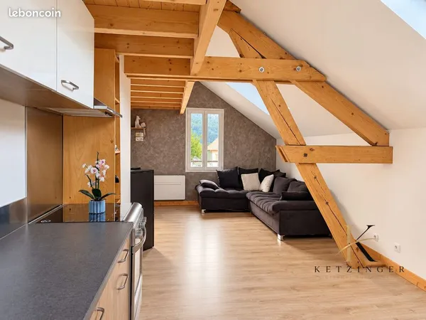 Duplex 3 pièces 97 m²