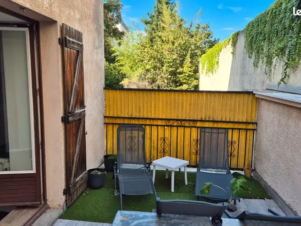 Appartement t2 36m2 avec terrasse 17m2