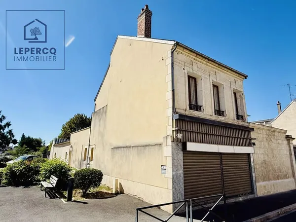 Centre-ville de Villers-Cotterêts, maison 6 pièces 157 m²