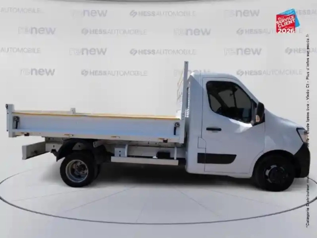 Renault Master benne f3500 l2 2.0 blue dci 130ch benne acier advance — photo 19