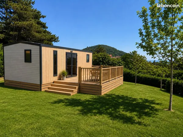 Mobil Home Cistébois Beaulieu 2 chambres - 30 m² - Neuf