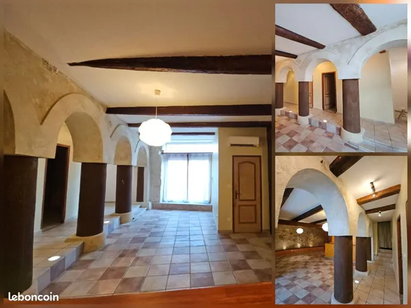 Appartement T3 au rez-de-chaussée