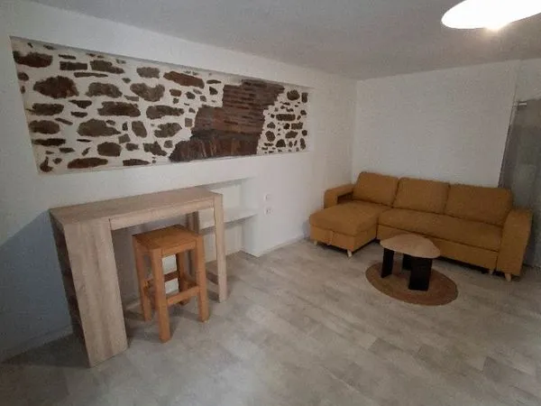 🏡 NANTES - PLACE RENÉ BOUHIER - STUDIO MEUBLÉ 22 m² - RÉNOVÉ - 595 CC