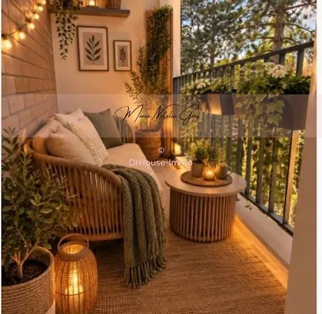 Appartement 4 pièces 82 m²