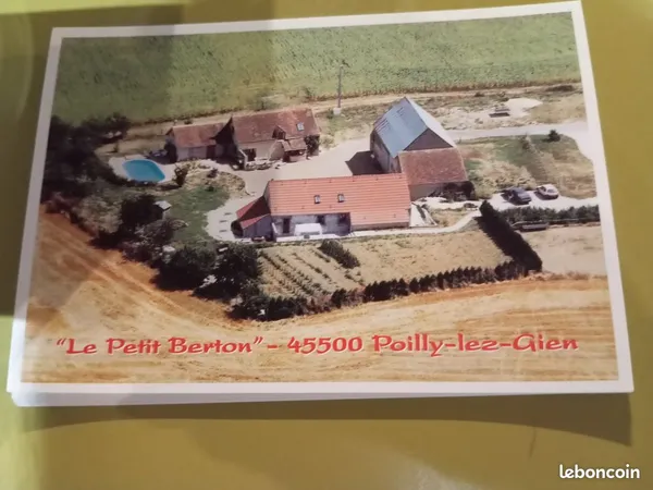 Vente propriété avec 3 maisons