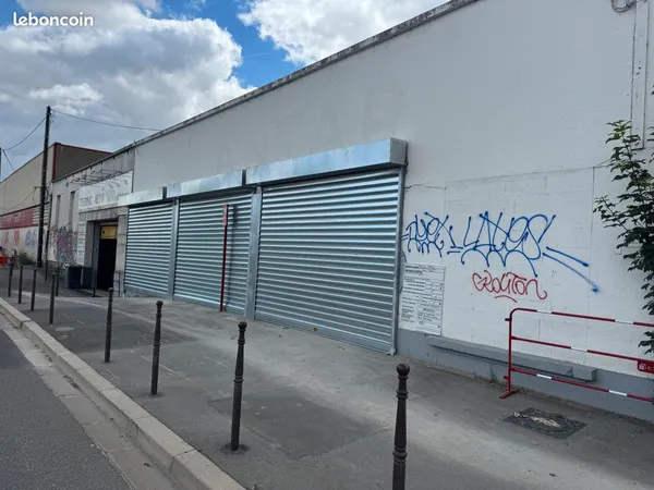 LOCAL COMMERCIAL RN34 Gournay sur Marne 2500 HT / MOIS BAIL 3/6/9