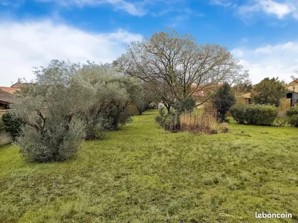 Terrain 400 m² Vergeze