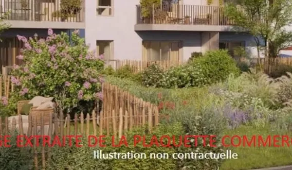 Appartement 2 pièces 47 m²