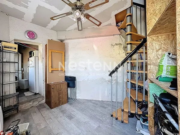 Maison 2 pièces 35 m²