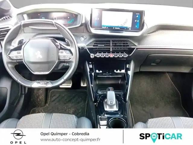 Peugeot 208 1.2 puretech 100ch s&amp;s gt line eat8 — photo 8