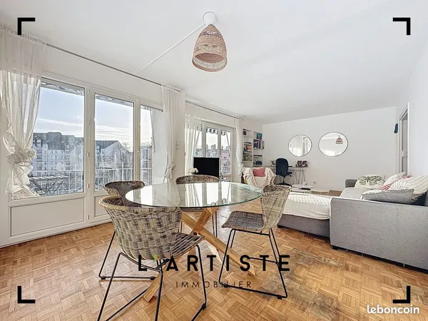 Appartement 5 pièces 102 m²