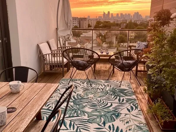 🏙️ DUPLEX DERNIER ÉTAGE - Comme une maison suspendue au coeur de l'éco-quartier - 7min Metro Gabriel