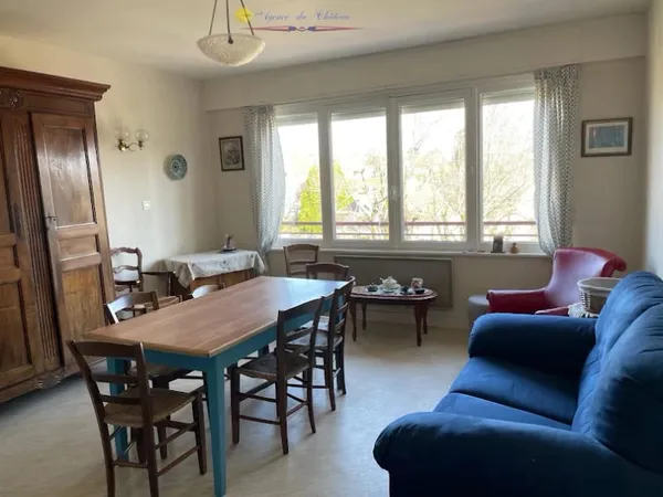Appartement 3 pièces 62 m²