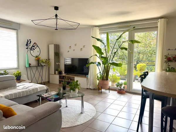 Appartement 3 pièces 65 m²