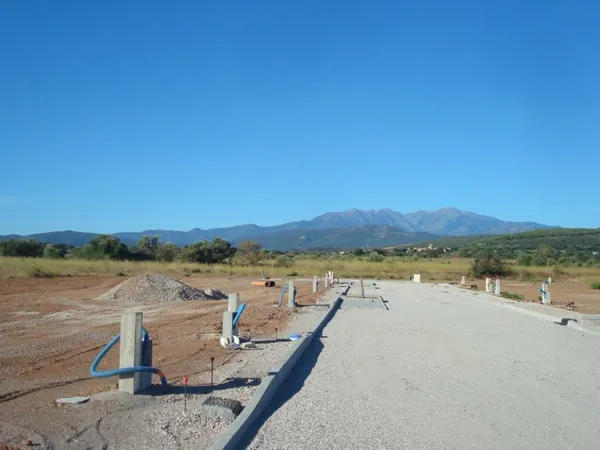 Terrain 316 m²