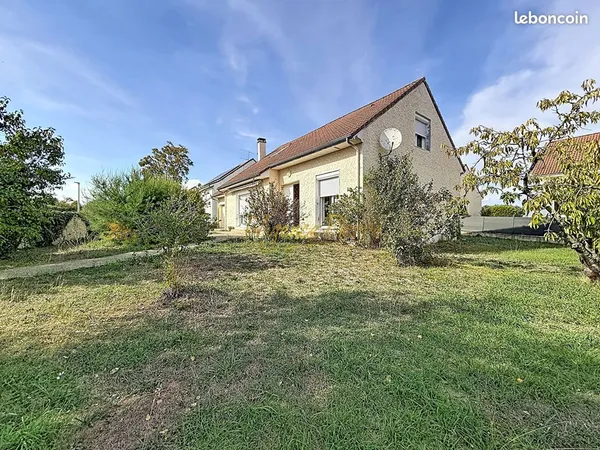 Maison 5 pièces 133 m²