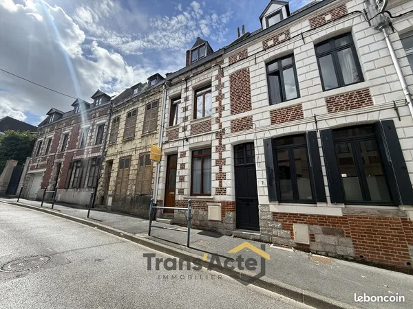 Maison de ville 5 pièces 134 m²