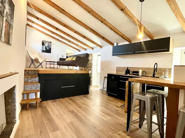 Vends studio - 30 m² - 1 pièce - Santa Reparata Di Balagna 20220