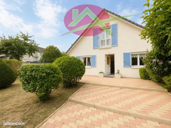 Pavillon 5 pièces 105 m²