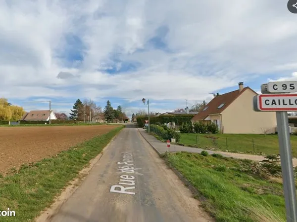 Terrain 930 m² Caillouet Orgeville