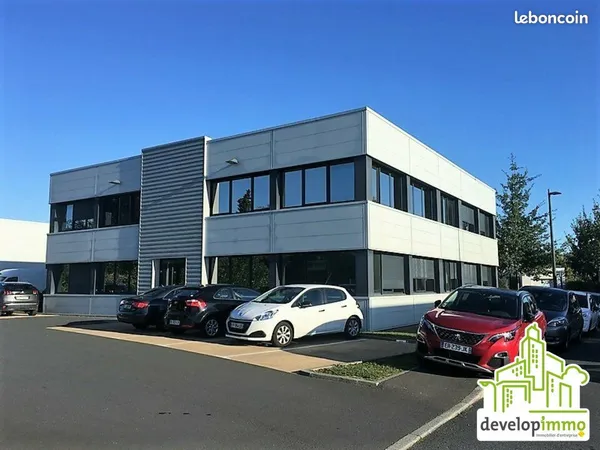 Bureaux 140 m²