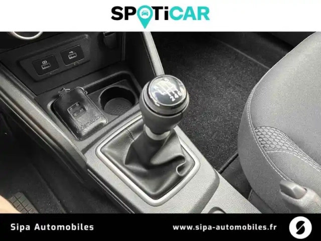 Dacia Duster blue dci 115 4x2 — photo 17