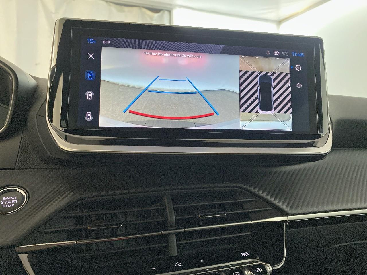 Peugeot 2008 hybrid 145 ch e-dcs6 allure — photo 17