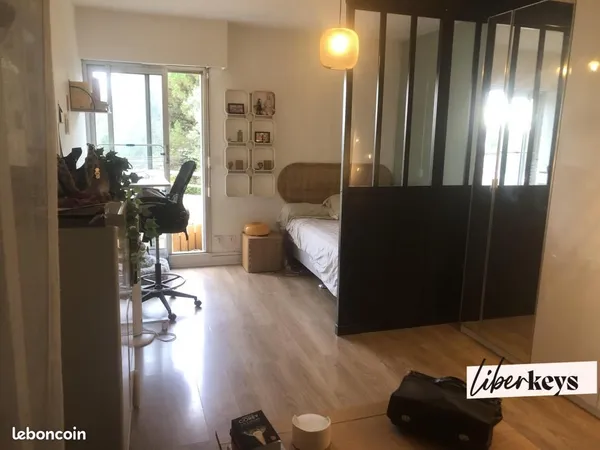 Appartement 1 pièce 32 m²