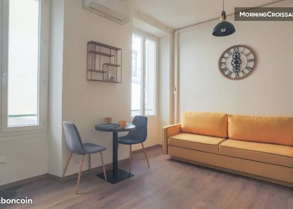 Studio 1 pièce 21 m²