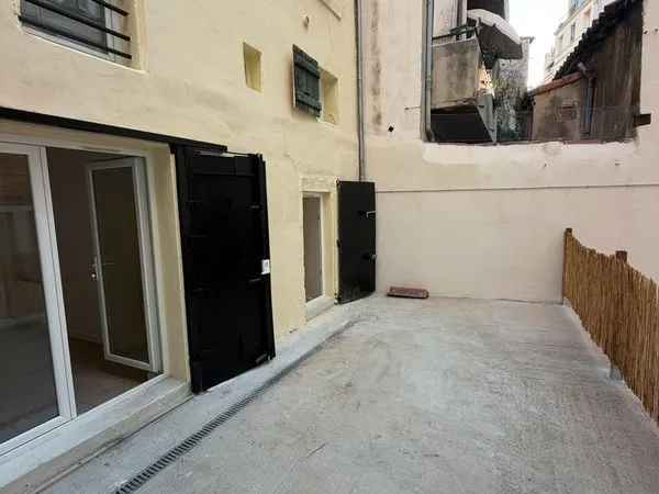 Appartement T2 (35 m2) en duplex avec terrasse