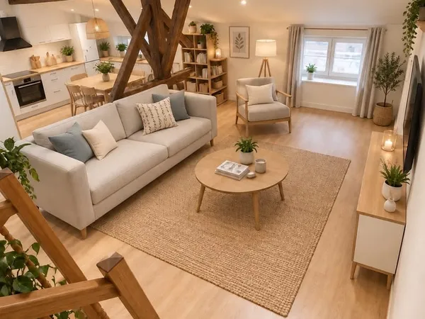 Appartement 3 pièces 97 m²