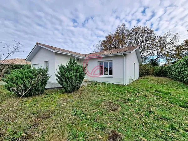 Maison de plain-pied 4 pièces 95 m²
