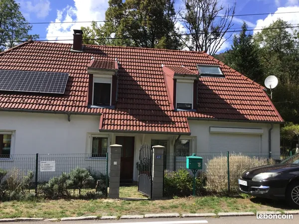 Maison au pied du Ballon d'Alsace