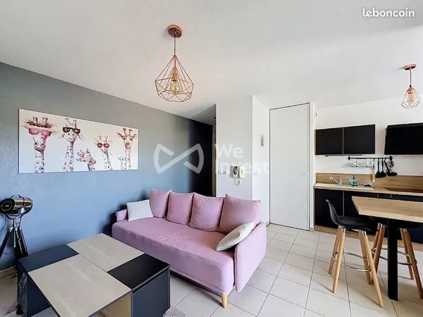 Appartement 2 pièces 40 m²