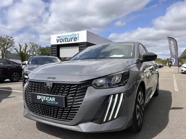Peugeot 208 puretech 75 s&amp;s bvm5