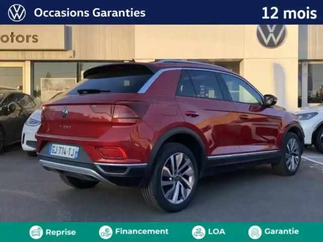 Volkswagen T-Roc 2.0 tdi 150ch style exclusive dsg7 — photo 20