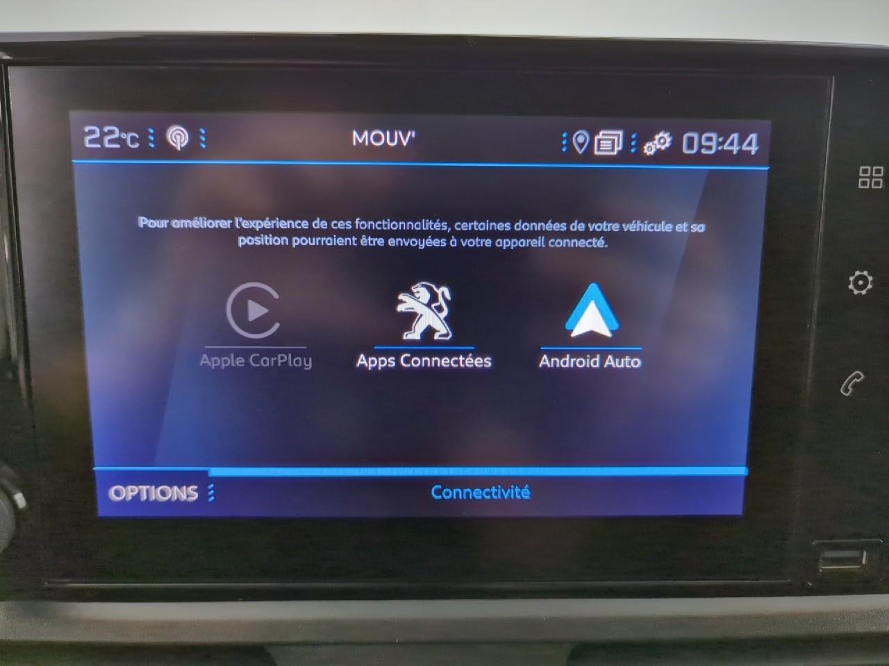 Peugeot Partner fourgon m 650 kg bluehdi 100 s&s bvm6 — photo 17