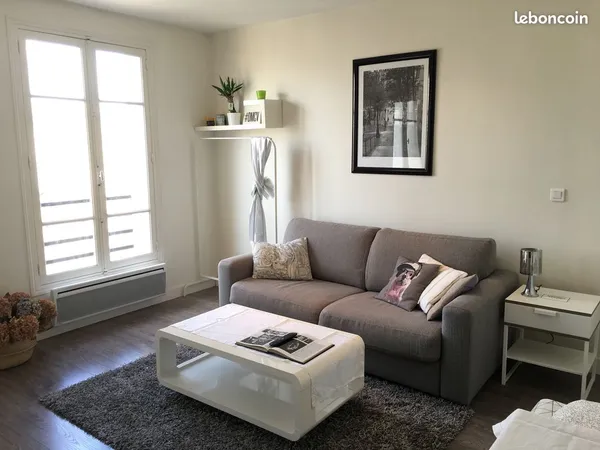 Studio lumineux LEVALLOIS CENTRE