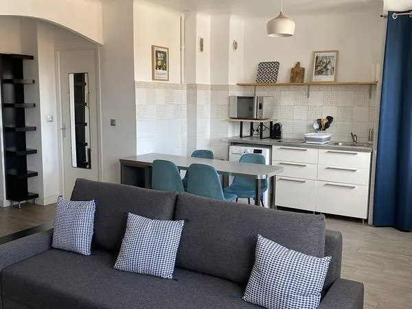 Grand Studio meublé de 38m2 Cros de Cagnes