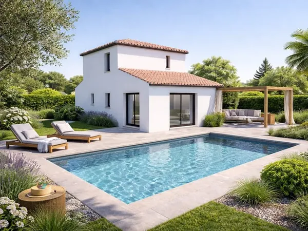Villa neuve de 94 m² sur terrain de 365 m²