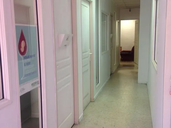 Bureau en ZFU Marseille 13014