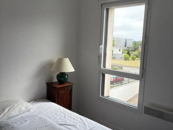Location T3 meublé 54m2 Vannes