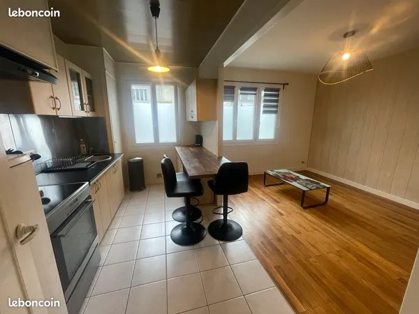 Appartement 2 pièces 46 m²