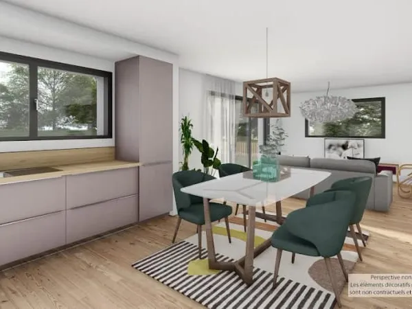 Maison neuve 3 pièces 68 m²