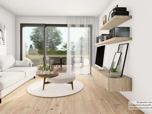 Maison 3 pièces 62 m²