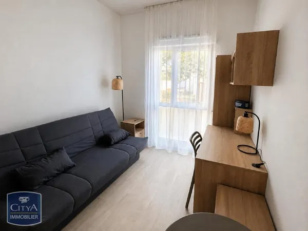 Studio 1 pièce 18 m²