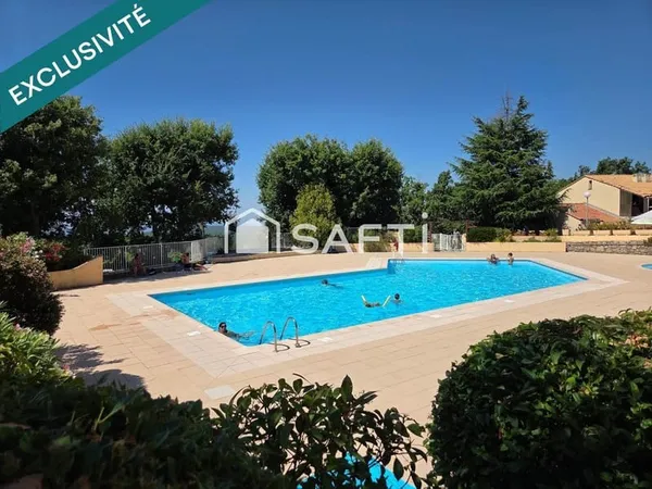 Belle maison jumelée 2 pièces
